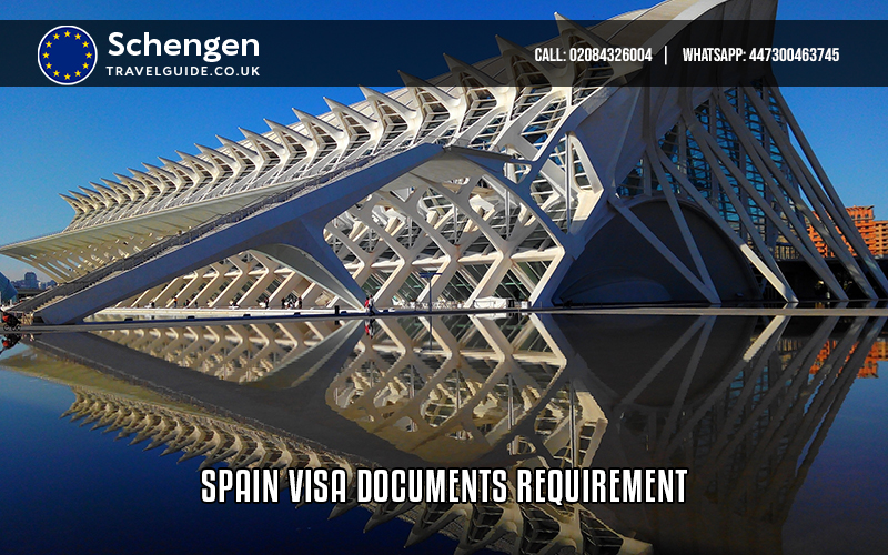 Spain Documents Requirement