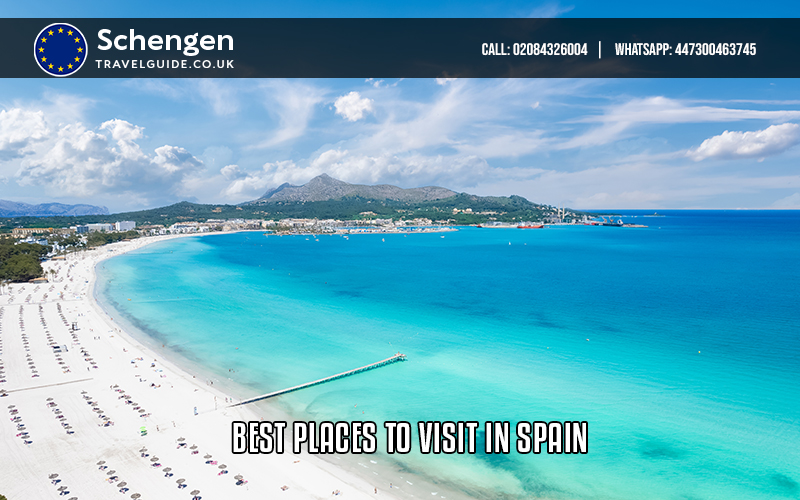 Places to visit in Spain