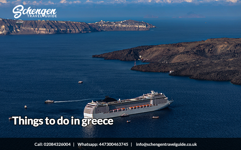 Things to do in Greece 