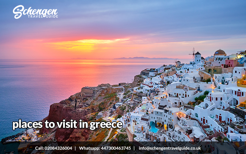 places to visit in greece