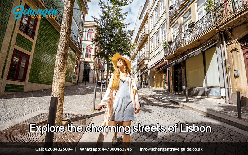 Explore the charming streets of Lisbon
