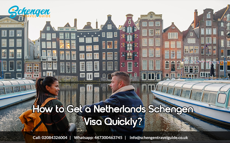 Netherlands Schengen visa